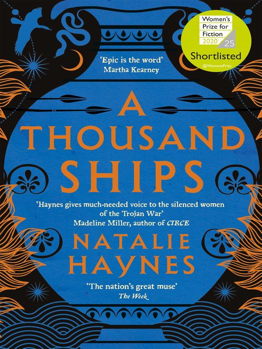 Title details for A Thousand Ships by Natalie Haynes - Wait list